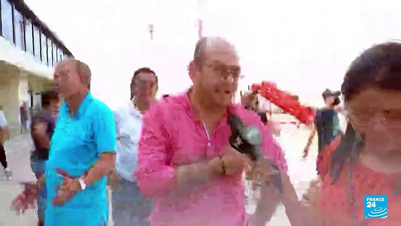 Bolivia: líder opositor y gobernador de Santa Cruz fue detenido por la Policía