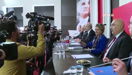 Gazetecilerden Kılıçdaroğlu'na, Akşener ve İmamoğlu soruları