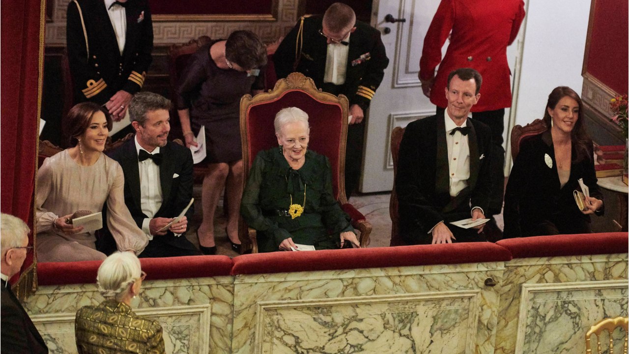 GALA VIDEO – Margrethe II du Danemark : ses deux fils, Frederik et Joachim, réunis pour la première fois depuis leur brouill