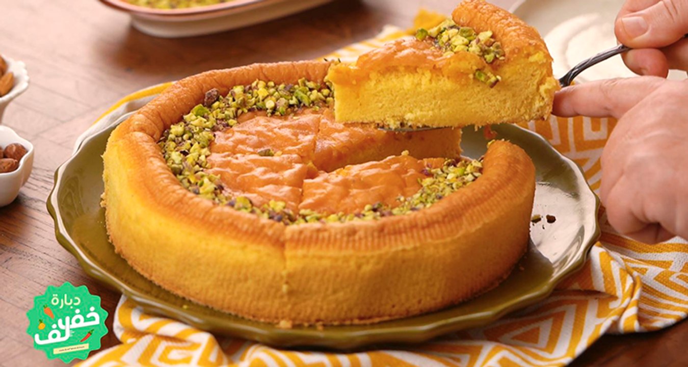 Gâteau fouetté (khobza markoudha ) - Dbara Khef Lef EP 19