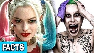 16 Crazy Facts About Harley Quinn & Joker