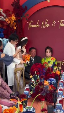 Cô dâu Bạc Liêu được cho hồi môn 600 tỷ: Nhà trai chẳng kém khi là chủ công ty vàng bạc