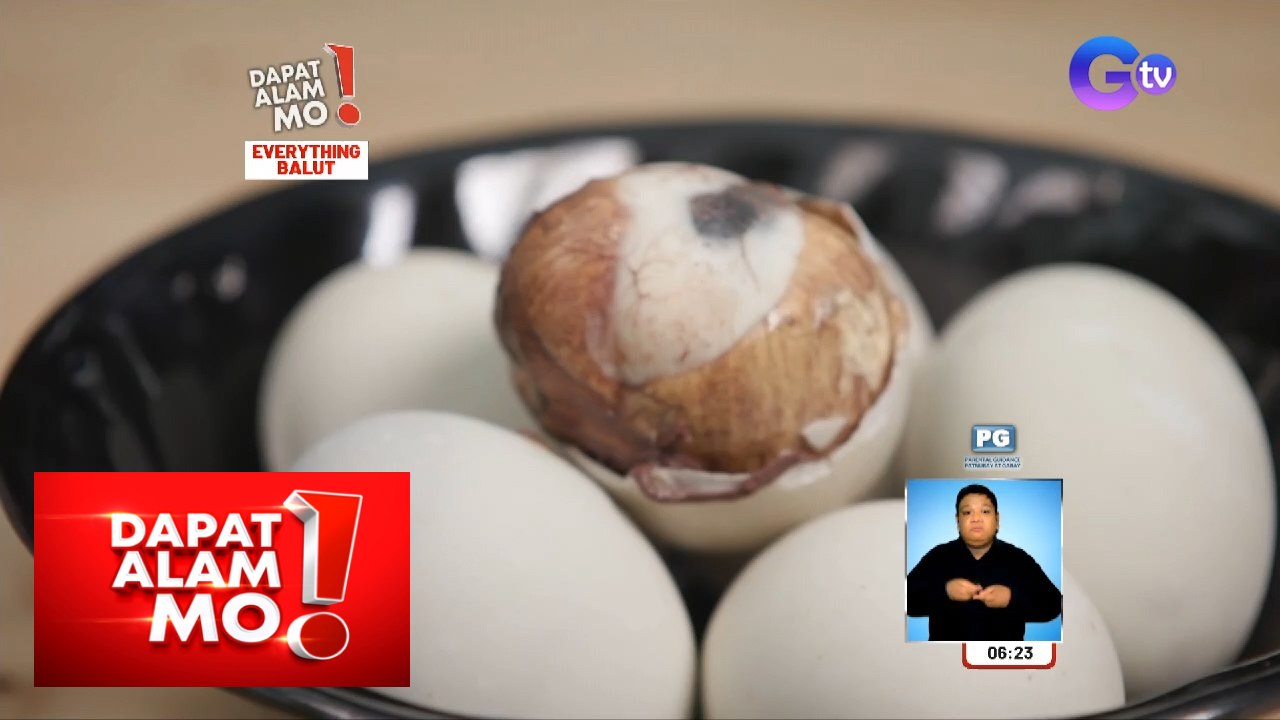 Burger, shanghai at siomai, mas pinasarap daw ng balut! | Dapat Alam Mo!