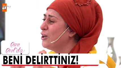 Seyhan Hanım sinir krizi geçirdi! - Esra Erol'da 29 Aralık 2022