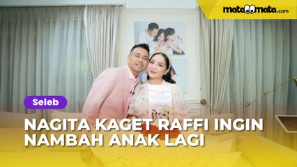Sampai Menjerit di Atas Kasur, Nagita Slavina Kaget Raffi Ahmad Ingin Nambah Anak di 2023