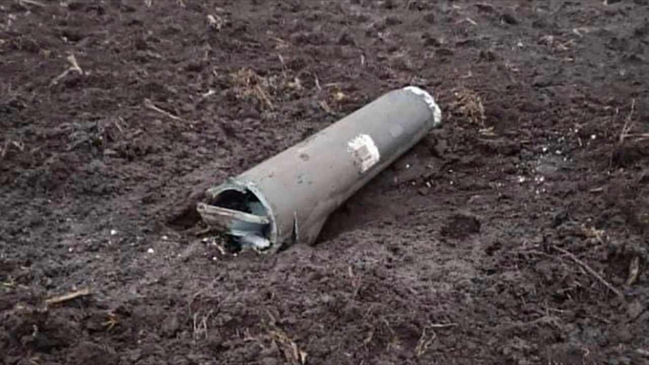 Ukrainische rakete offenbar in belarus eingeschlagen