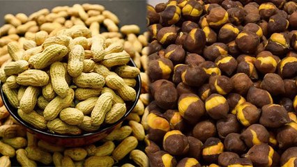 मूंगफली या भुना चना | सर्दियों में सेहत के लिए क्या है ज्यादा फायदेमंद  | Boldsky *health