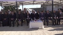 Diyarbakır Valisi Su, temel atma töreninde konuştu