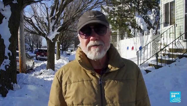 Estados Unidos: Buffalo busca sobrevivientes tras poderosa tormenta invernal