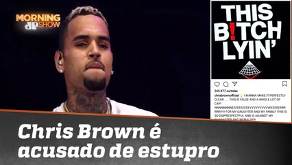 Chris Brown processa mulher que o acusa de estupro
