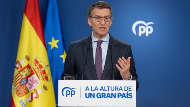 Feijóo se pone el traje electoral: alza la bandera social en un discurso dirigido a la clase media