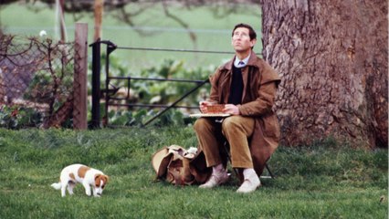 Who was the 'blond woman' the future King smuggled onto the Royal Train in the dead of night?