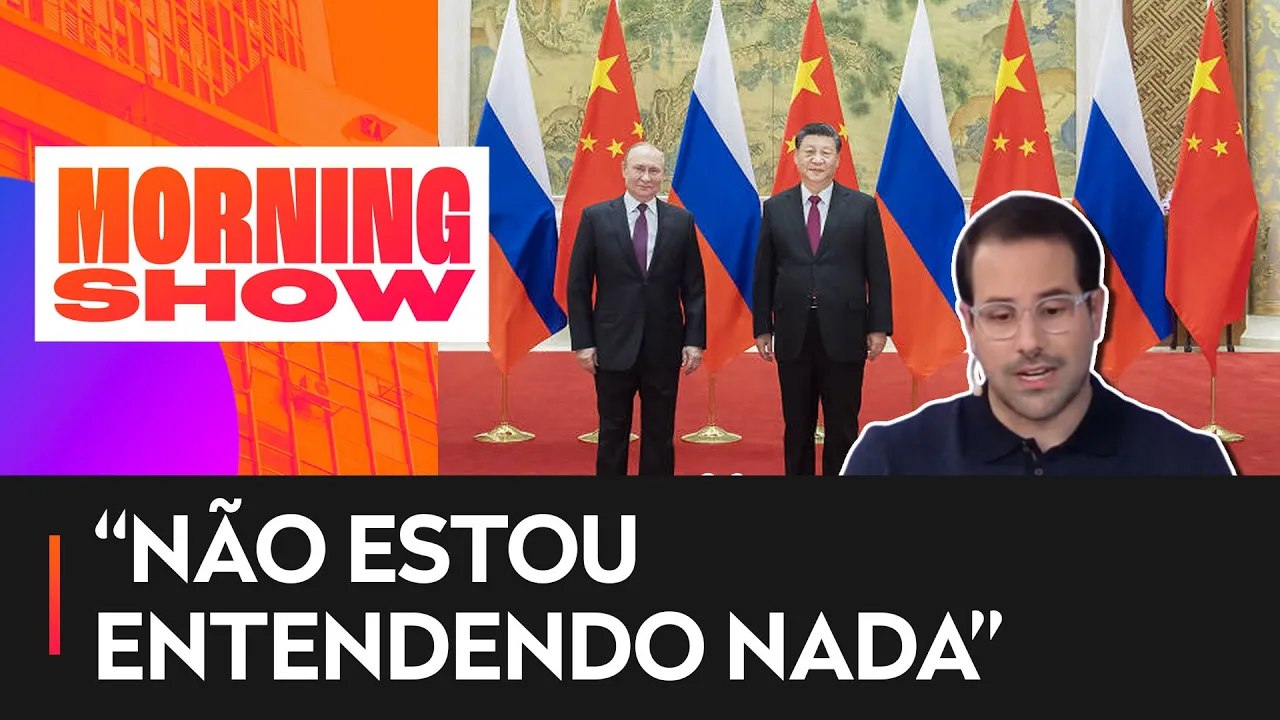 China quer acabar com a guerra?