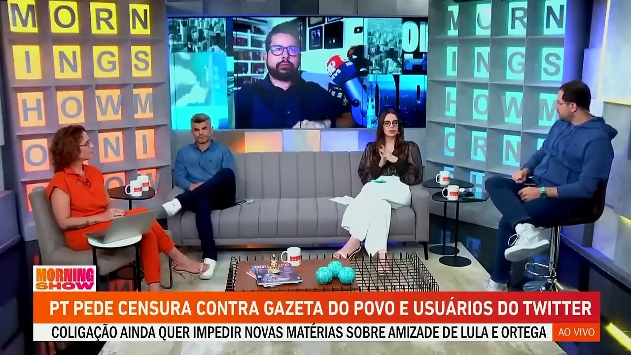 Coligação de Lula pede censura contra Gazeta e...
