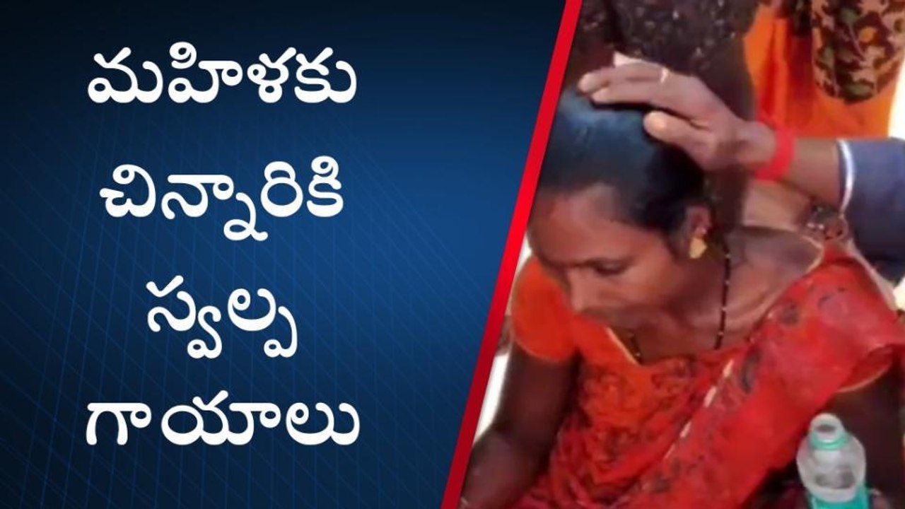 నెల్లూరు జిల్లా: రోడ్డు దాటుతున్న మహిళ... ఫుల్ స్పీడ్ లో బైక్... రోడ్డంతా రక్తమే