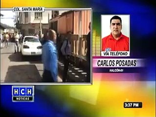 Le quitan la vida a taxista del punto de la Col. Santa María_El Sitio_Centro frente al parque Valle