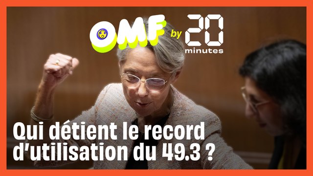 Elisabeth Borne détient-elle le record d'utilisation du 49.3 ?