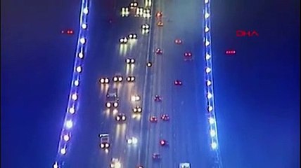 Köprüdeki feci kazanın görüntüleri ortaya çıktı