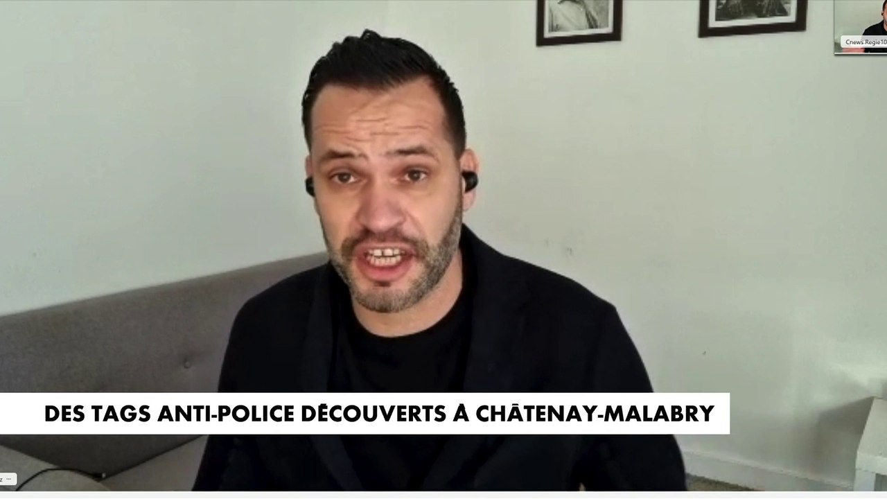 Jérôme Jimenez : «C’est une forme d’apologie du crime contre les forces de l’ordre qui est présente sur ces tags»