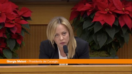 Meloni "Msi ha avuto un ruolo, era destra democratica e repubblicana"