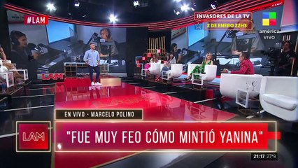 Yanina Latorre mintió cuando dijo que Polino "la echó" de radio Mitre