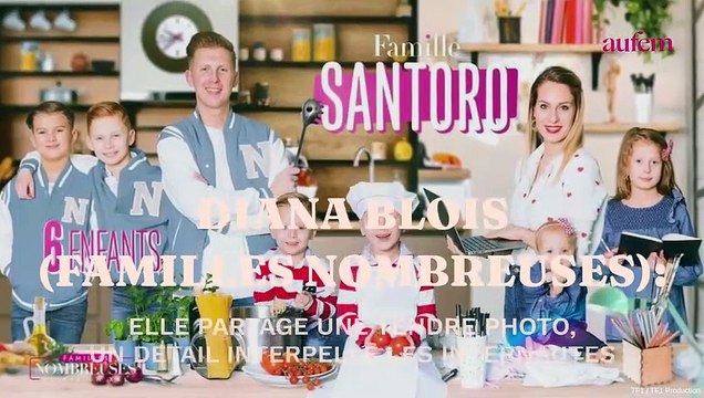 Diana Blois (Familles nombreuses) partage une tendre photo, un détail intrigue les internautes