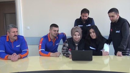 AFAD ve itfaiye ekipleri, AA'nın "Yılın Fotoğrafları" oylamasına katıldı