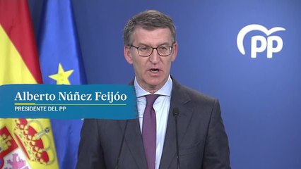 Feijóo aleja el pacto judicial y presentará su propia reforma para el CGPJ