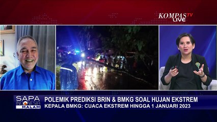 Download Video: Pakar Kritisi Polemik Prediksi BRIN dan BMKG Tentang Badai dan Cuaca Buruk