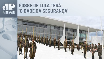 Autoridades detalham segurança na posse de Lula