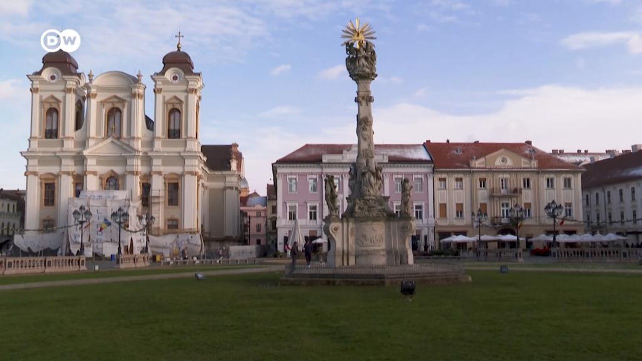 Timisoara - Europäische Kulturhauptstadt 2023