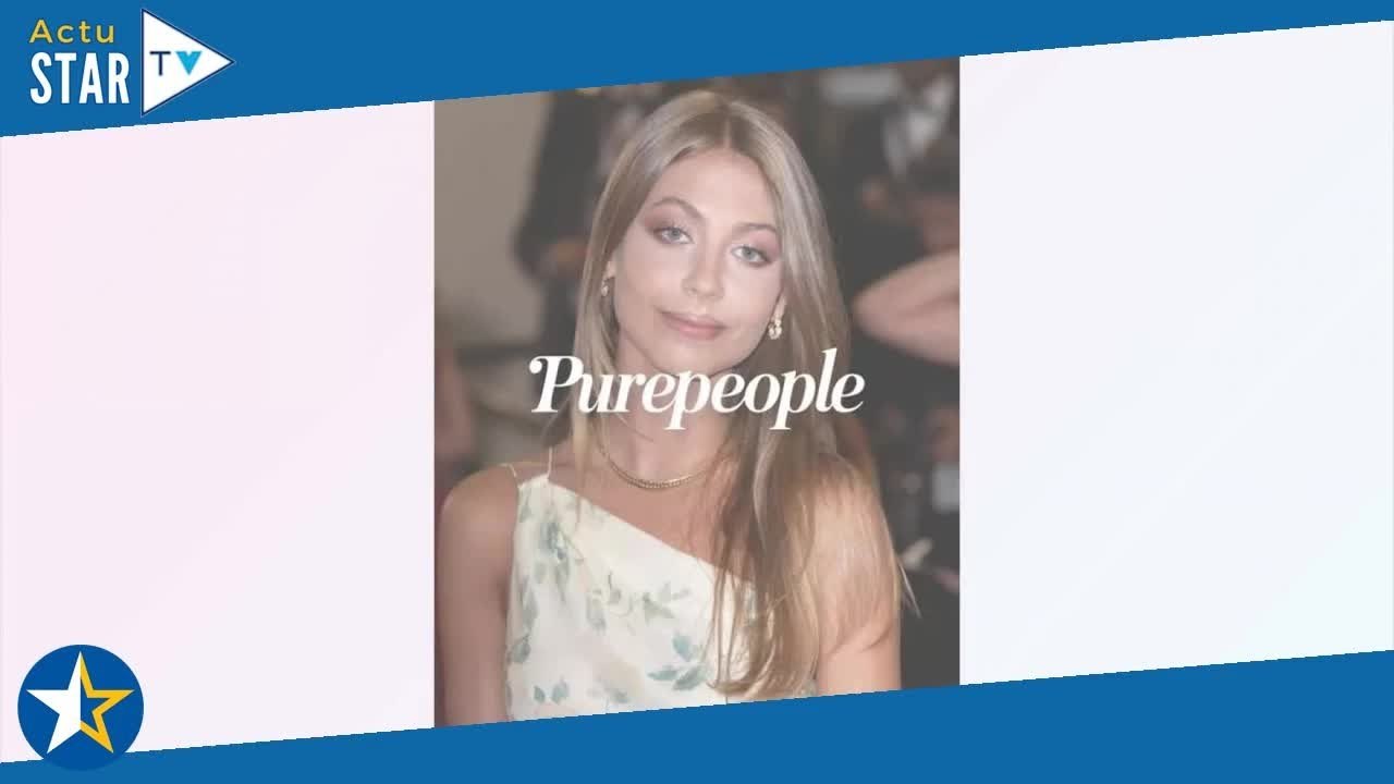 Stella Belmondo : Teint hâlé, maillot de bain et balade à cheval sur la plage, elle finit l'année da