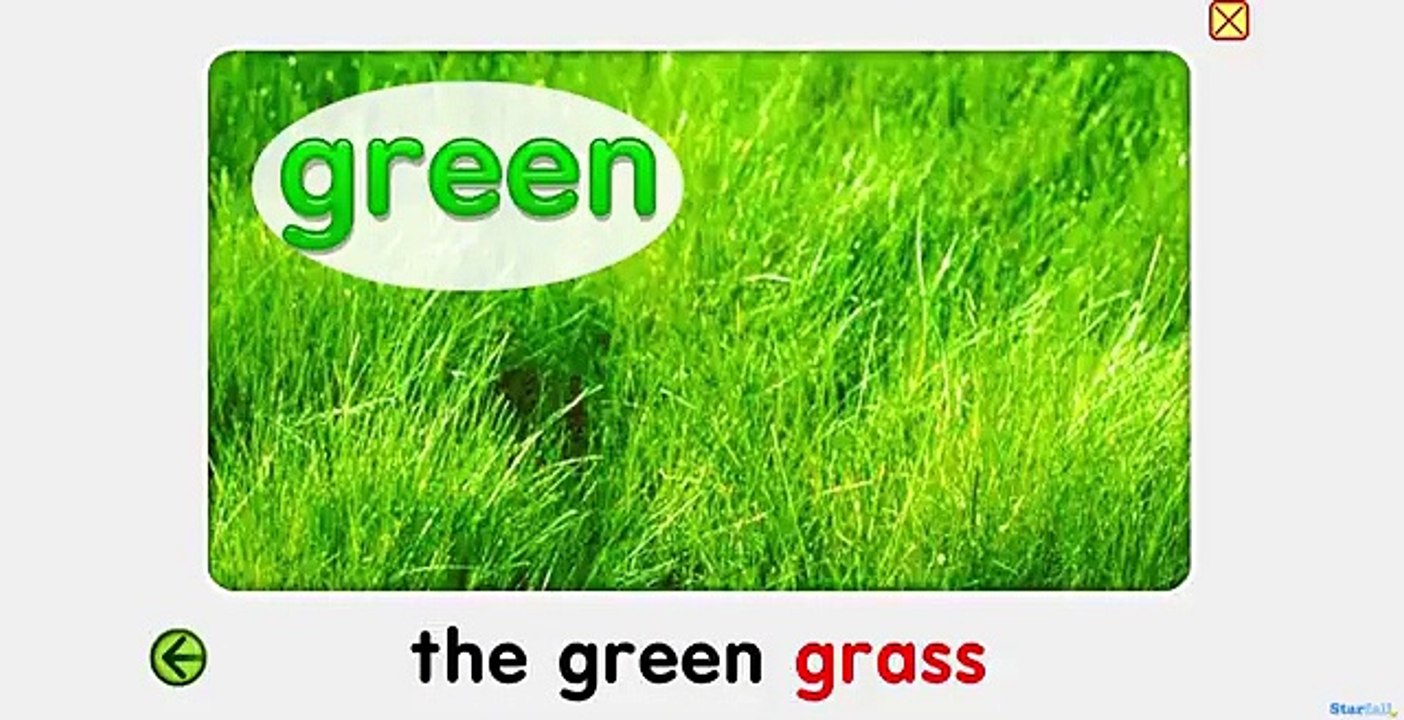 Starfall Colors _ Learn Colors _ Learn English.mp4 - video Dailymotion