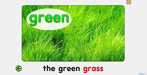 Starfall Colors: Learn Colors in English