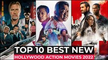 Top 10 Best Action Movies Of 2022 So Far - New Hollywood Action Movies Released in 2022 -- New Movies