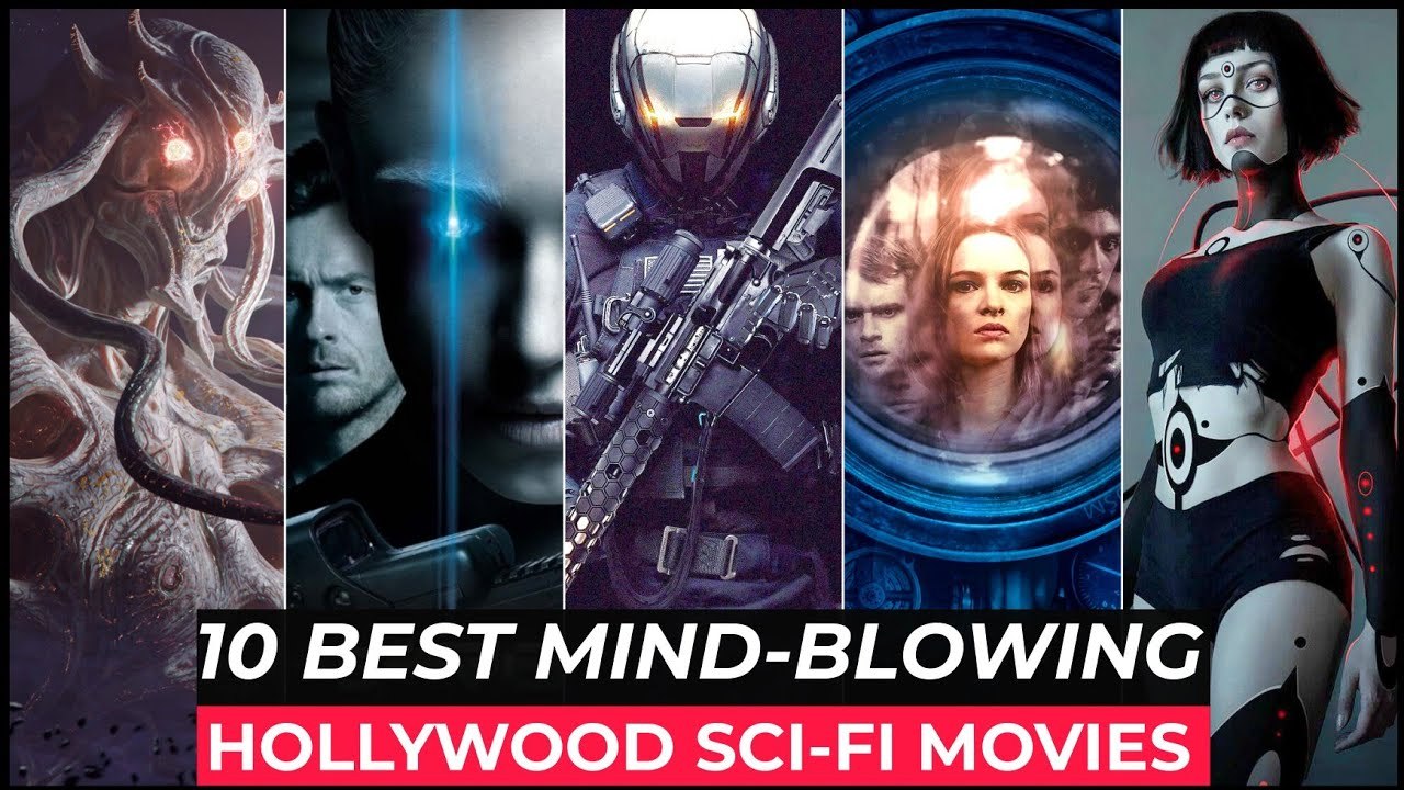 Top 10 Best SCI FI Movies To Watch In 2022 Best Hollywood SCIFI