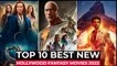 Top 10 Best Fantasy Movies Of 2022 So Far - New Hollywood Fantasy Movies Released in 2022
