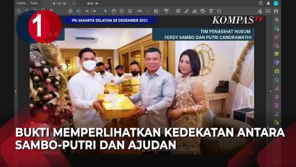 [TOP 3 NEWS] Bukti Foto Sambo dan Ajudan, Sambo Bantah Keterangan Ketua RT, Nikita Mirzani Bebas