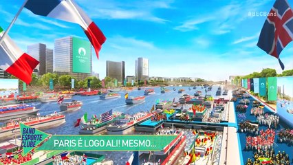 Paris-2024_ Cerimônia de abertura será no Rio Sena; Álvaro José comenta inovações da olimpíada