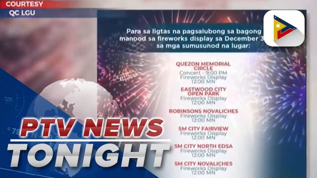 MMC issues Supplementary Resolution to RA 7183 or Regulation on Use of Firecrackers, Pyrotechnic Devices