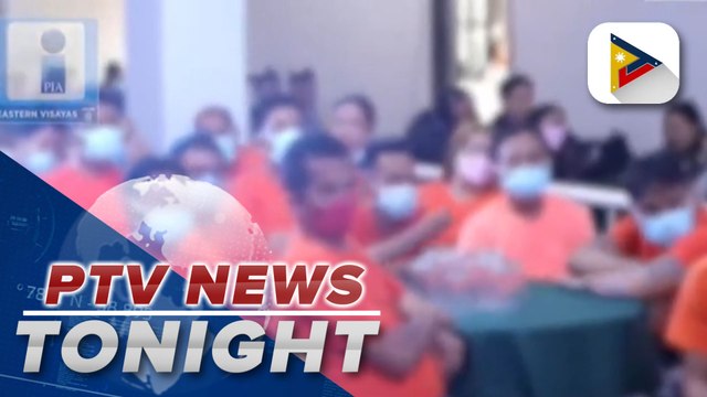 27 PDLs released from jail facilities in Eastern Visayas