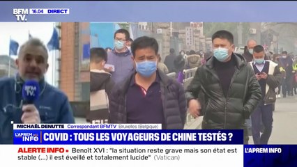 Restrictions sanitaires en provenance de Chine: les discussions sont en cours à la Commission européenne