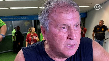 Download Video: Zico agradece apoio e se diz emocionado com retorno do Jogo das Estrelas ao Maracanã