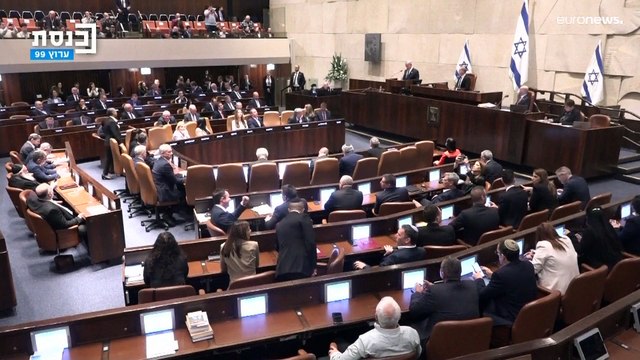 Israele, si insedia il governo di destra guidato da Benjamin Netanyahu