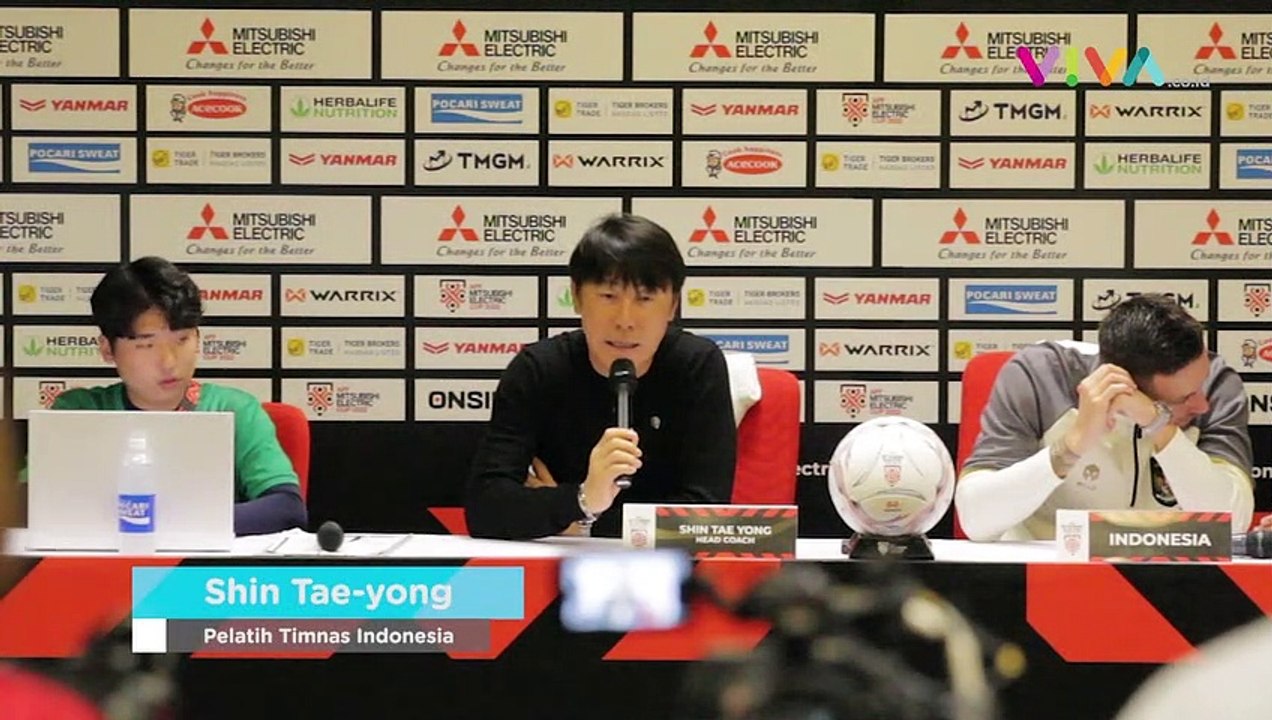 Shin Tae-yong Buka Suara Soal Kegagalan Witan Sulaeman