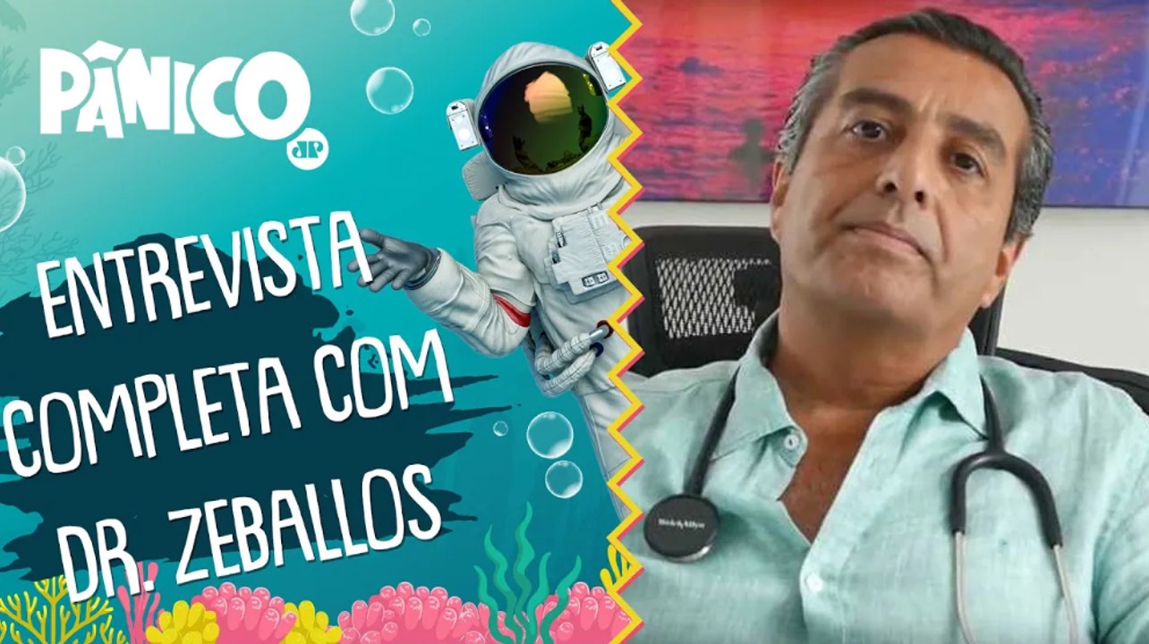 Assista à entrevista com Dr. Zeballos na íntegra Vídeo Dailymotion