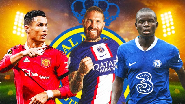 JT Foot Mercato : Al Nassr met le feu sur le mercato