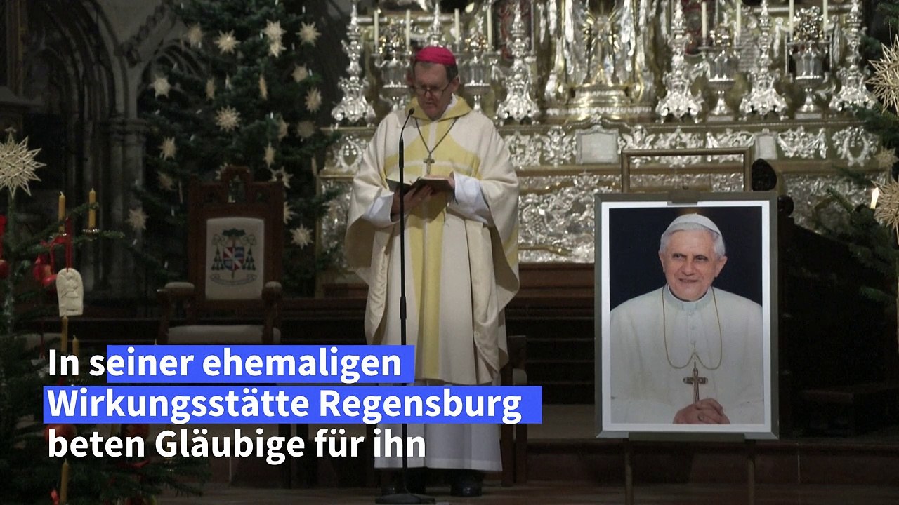Zustand von Benedikt XVI. weiter ernst - Gebete in Regensburg