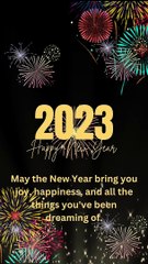 happy new year status video।।happy new year 2023 ।।statuscoming soon 2023