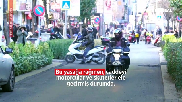 Bu yollar yayaların ama yayalar yürüyemiyor